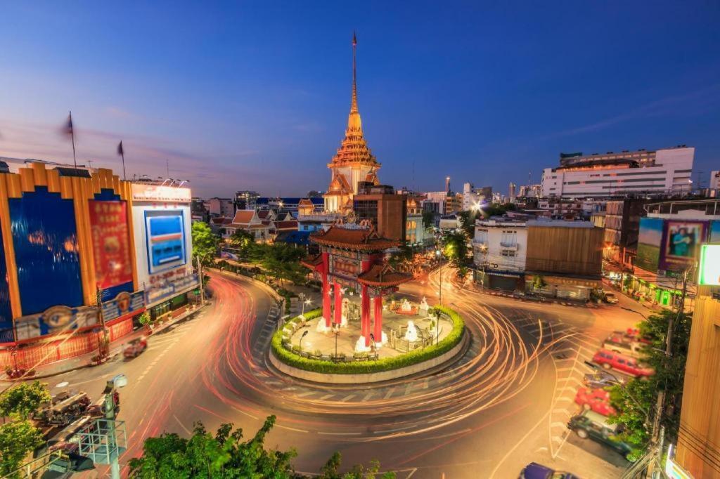 Centaur Inn Hotel Bangkok Exteriör bild