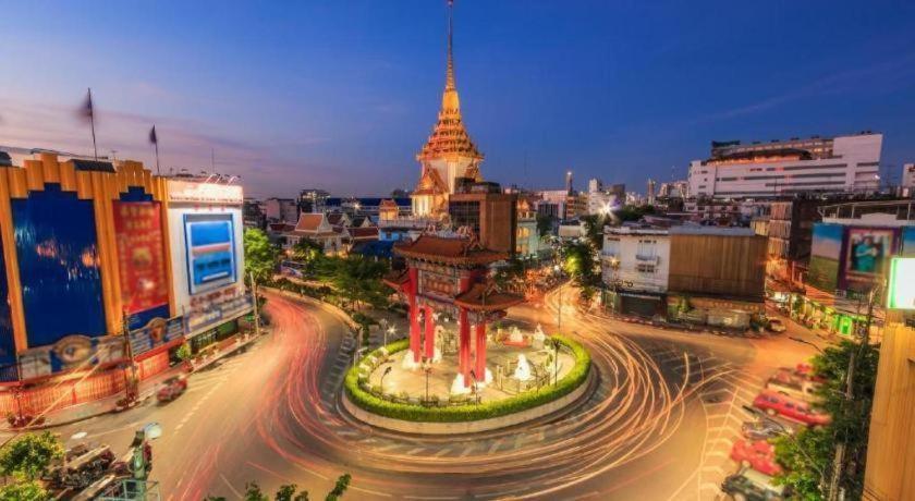 Centaur Inn Hotel Bangkok Exteriör bild