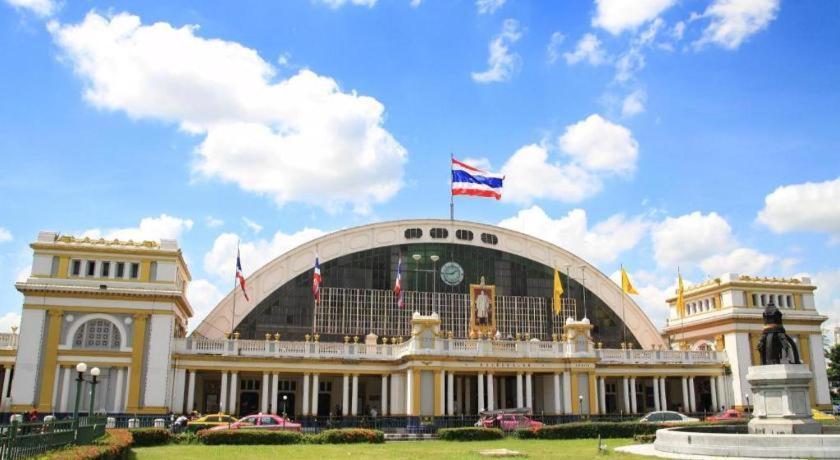 Centaur Inn Hotel Bangkok Exteriör bild